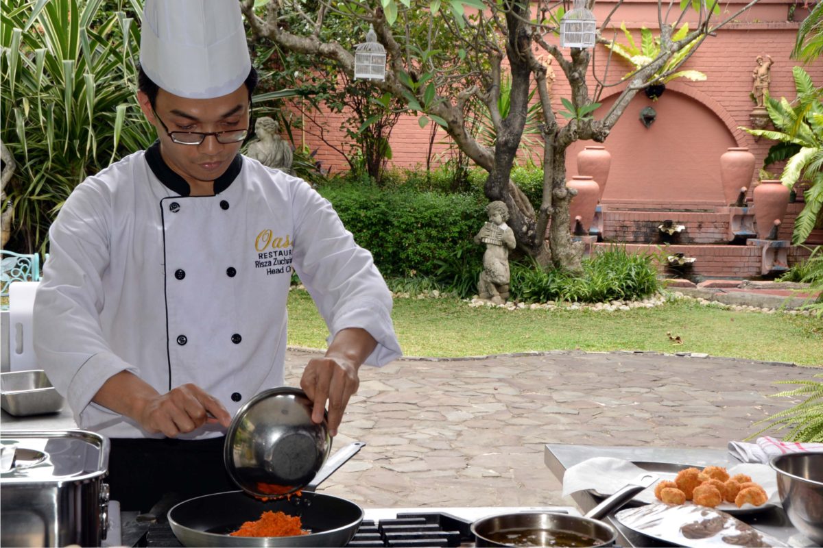 Exploring Cooking and Culture through Cooking Class at Oasis