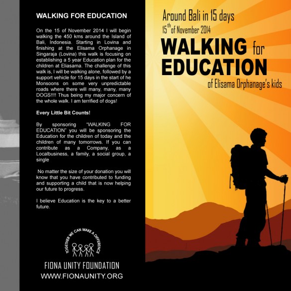 Walking for Education