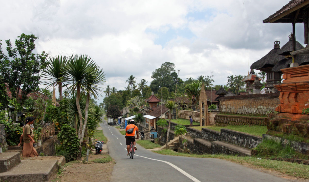 It’s All Downhill on a Cycling Tour of Ubud