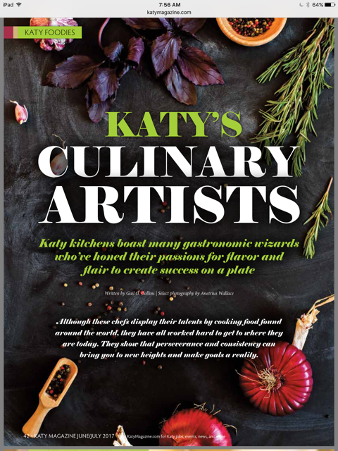 Katy’s Culinary Artists