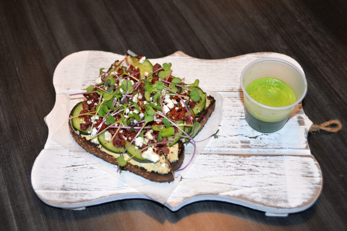 Juice Pub & Eatery: Health from the inside out