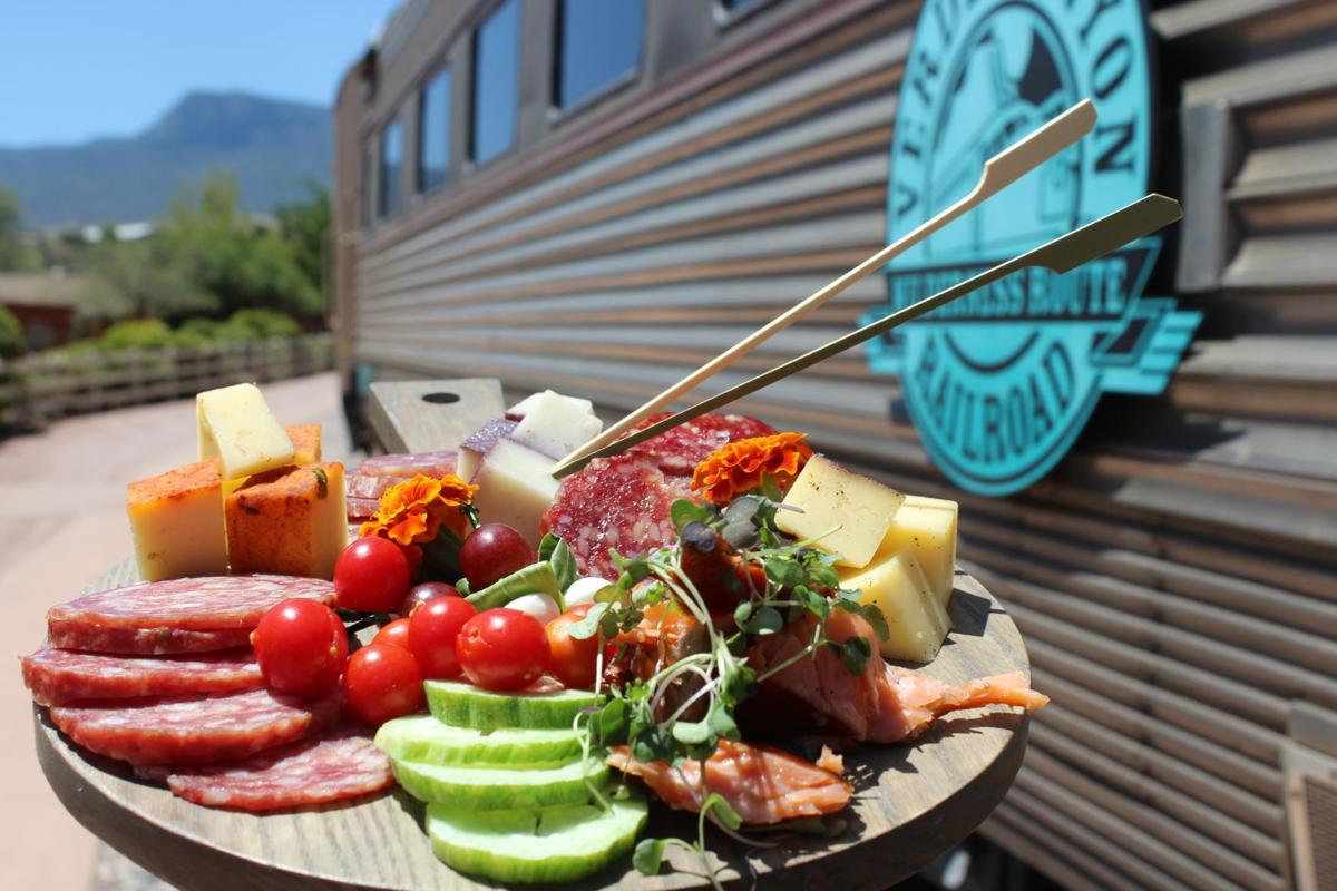 Verde Canyon Railroad’s Copper Spike Café emphasizes farm-to-table offerings