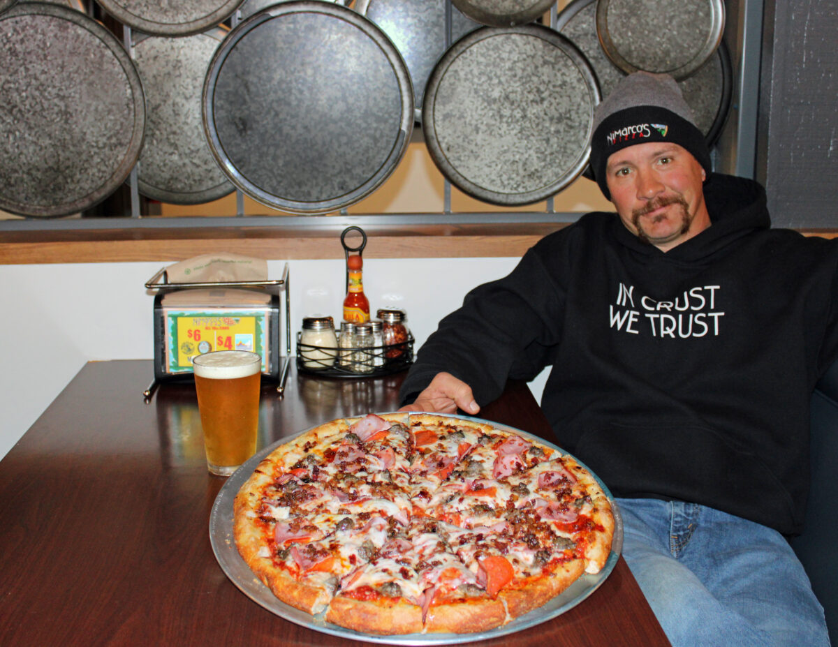 NiMarco’s proves itself to be a true, hometown pizzeria