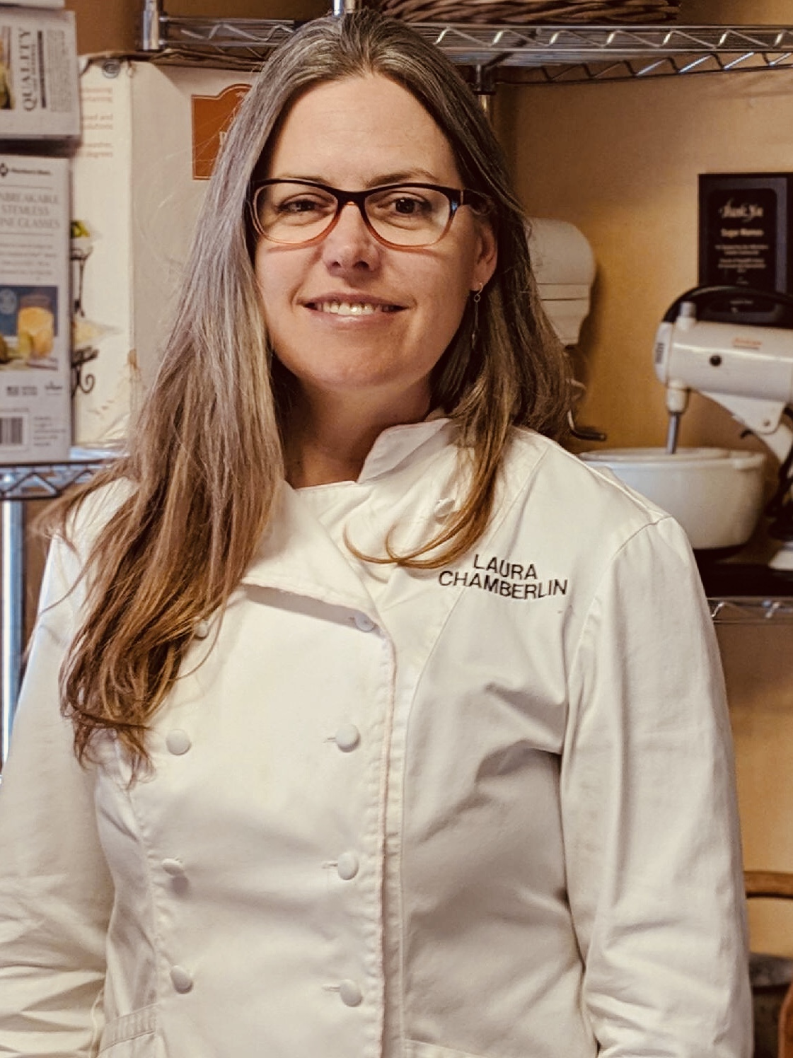 Chef Laura Chamberlin hones the versatility of cooking