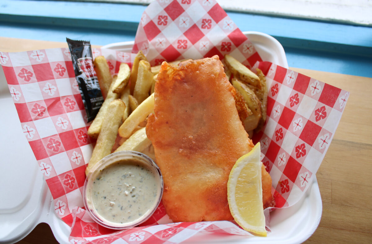 Matters of Taste:  Evans’ Fish and Chips