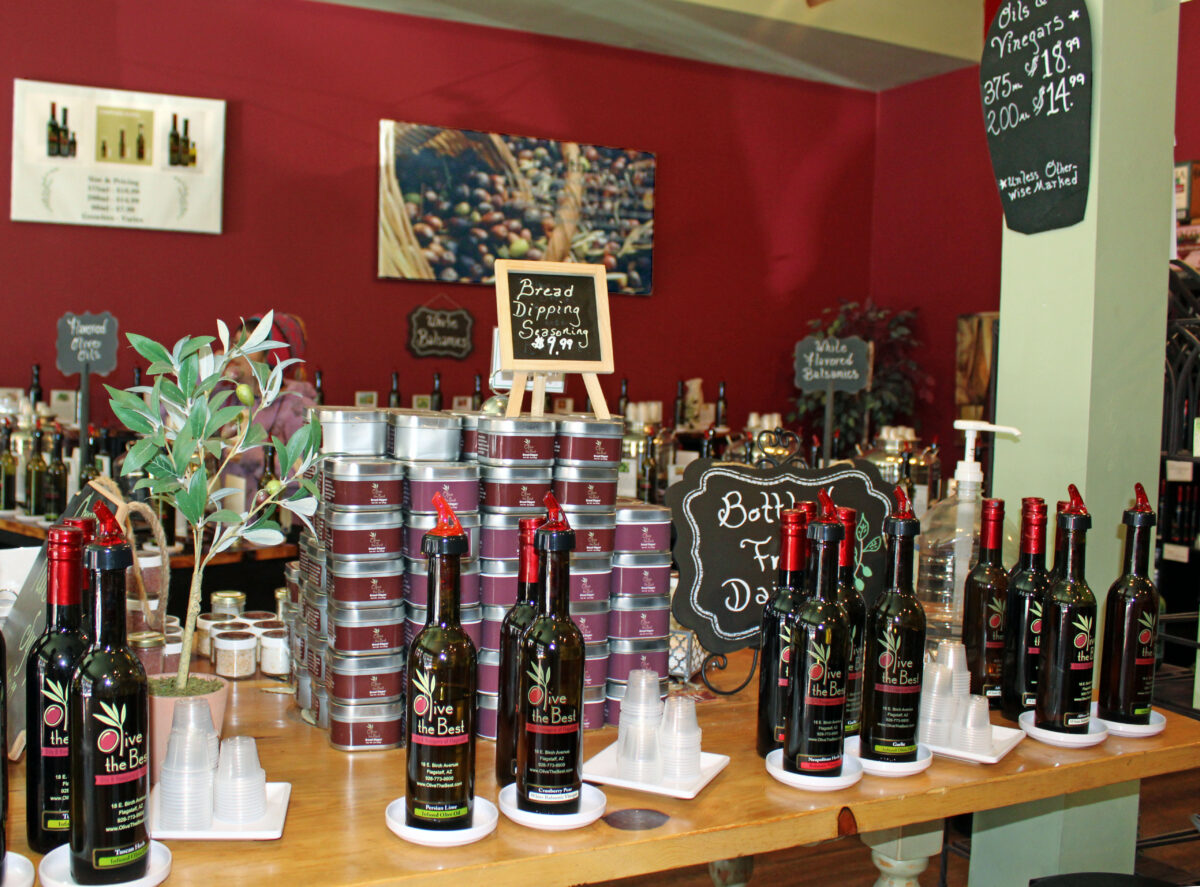 Olive the Best invests in quality oils and vinegars for the health of its customers