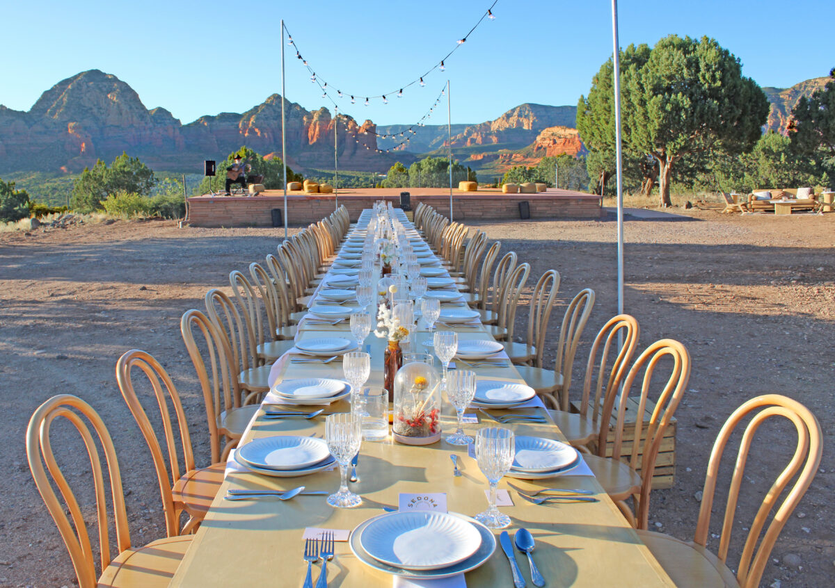 Matters of Taste:  Cloth & Flame brings unique desert-dining experiences to northern Arizona