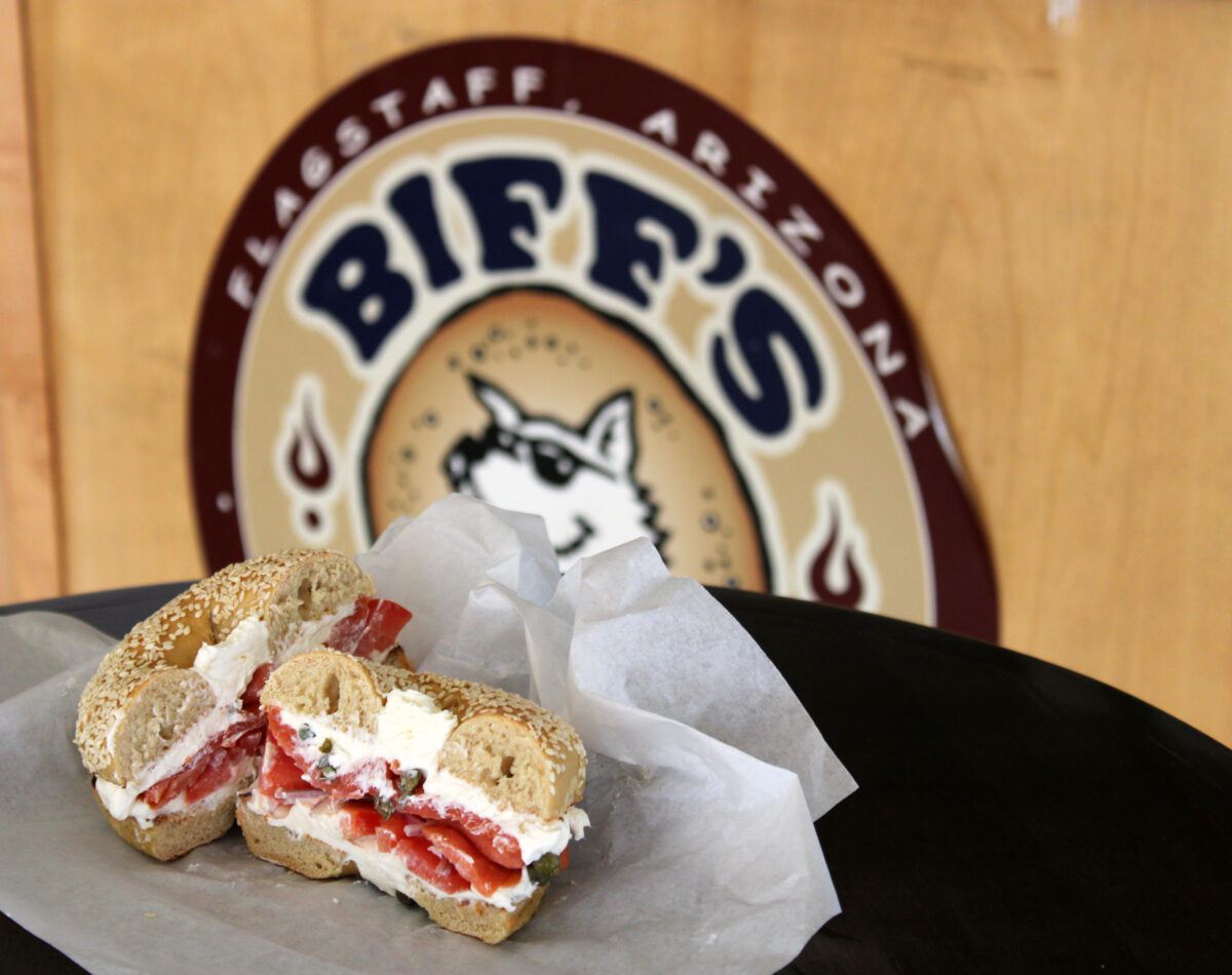 Matters of   Taste:   Biff’s Bagels toasts the competition