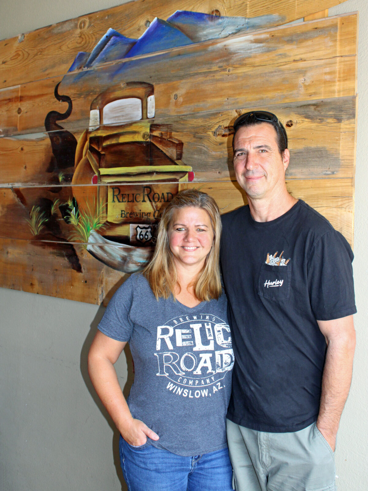 Matters of Taste:  Relic Road Brewing Company offers pints and pictures