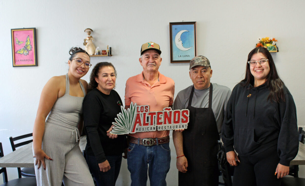 Matters of Taste:  Los Alteños Restaurant