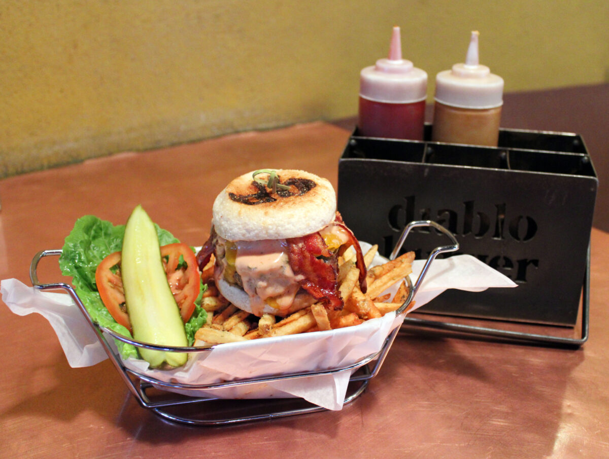 Matters of Taste:  Diablo Burger keeps it all local