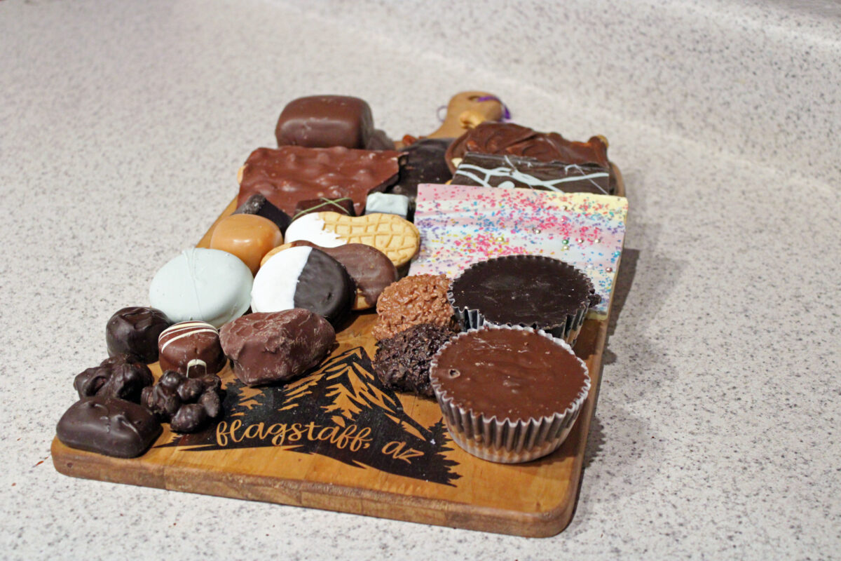 Cocoa, caramel and care: A look inside Flagstaff Chocolate Company